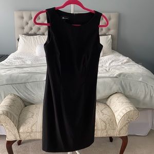 AB Studio black dress.